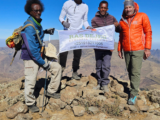 Ras Dejen Ethiopia Trekking-贡德尔必去景点