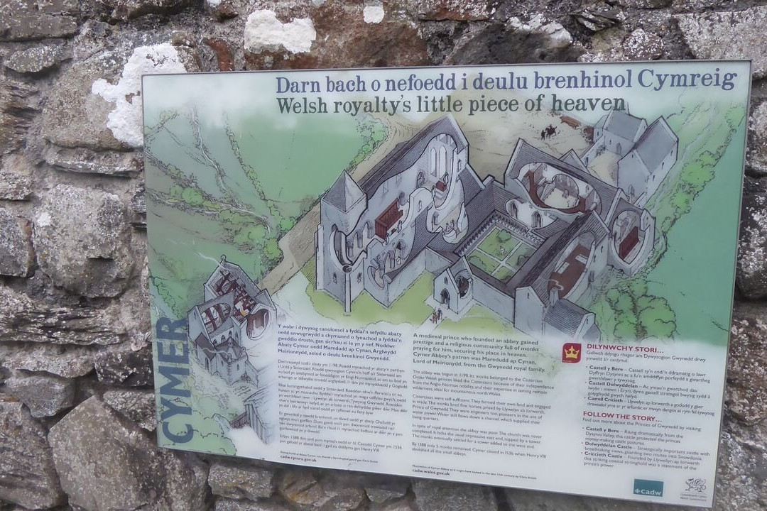Cymer Abbey-Dolgellau必去景点