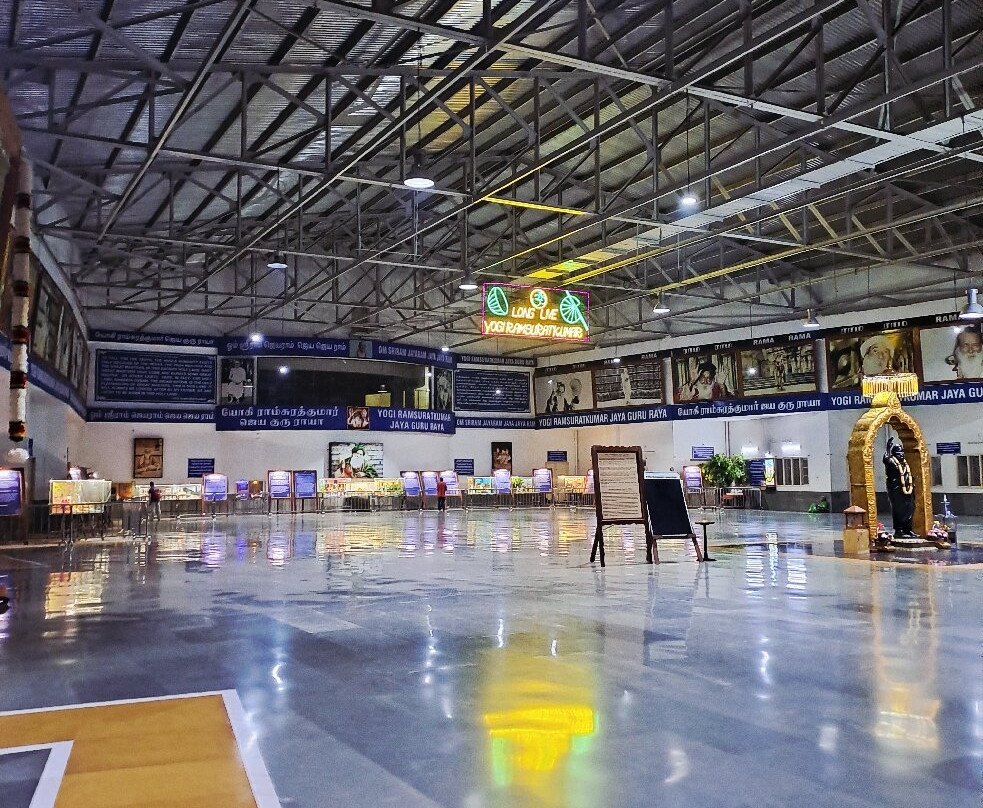 Yogi Ram Surath Kumar Ashram-Tiruvannamalai必去景点