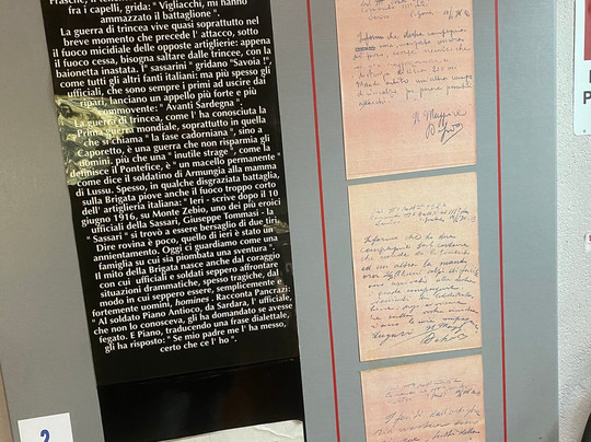 Sassari, Museo storico della Brigata "Sassari"-萨萨里省必去景点