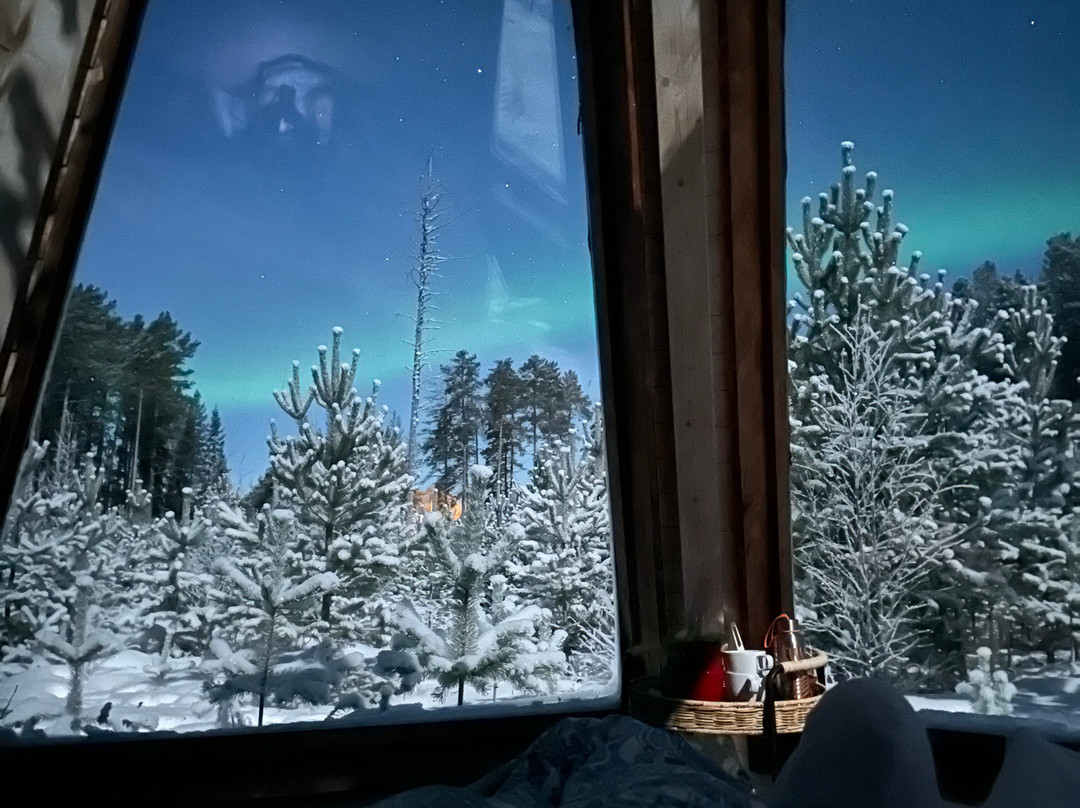 Aurora Borealis Adventures-Vindeln必去景点