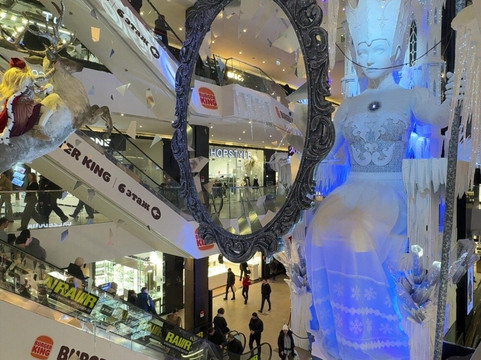 Galleria Minsk-明斯克必去景点