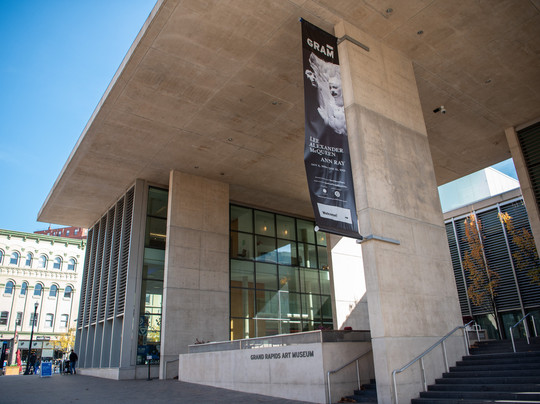 Grand Rapids Art Museum-大急流市必去景点