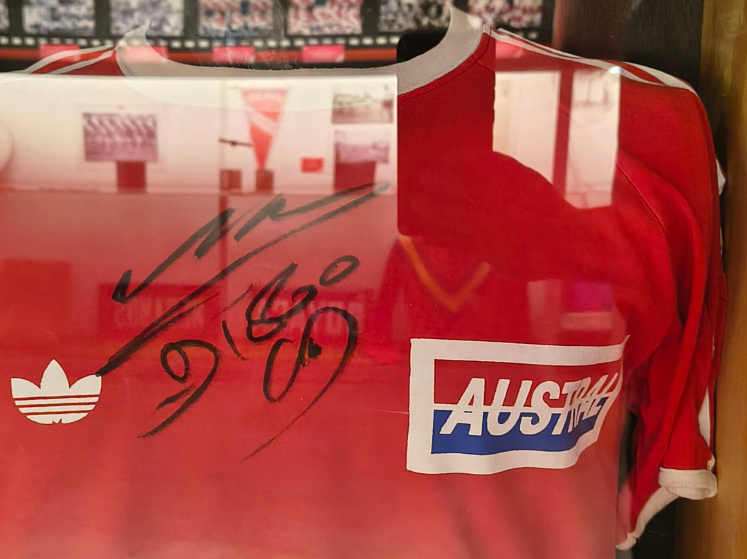 Museo - Estadio Diego Armando Maradona-布宜诺斯艾利斯必去景点