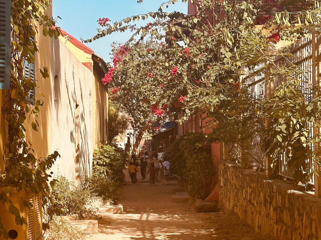 Island of Gorée-达喀尔必去景点
