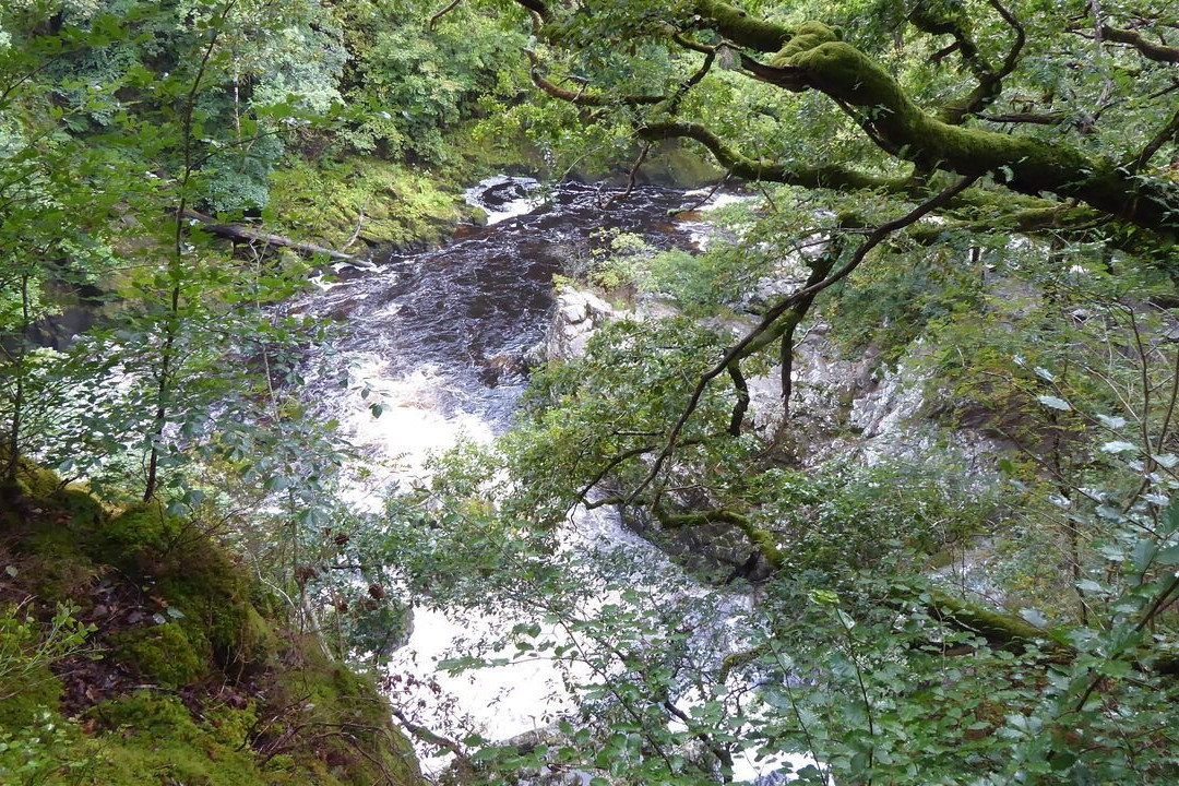 Conwy Falls-Betws-y-Coed必去景点