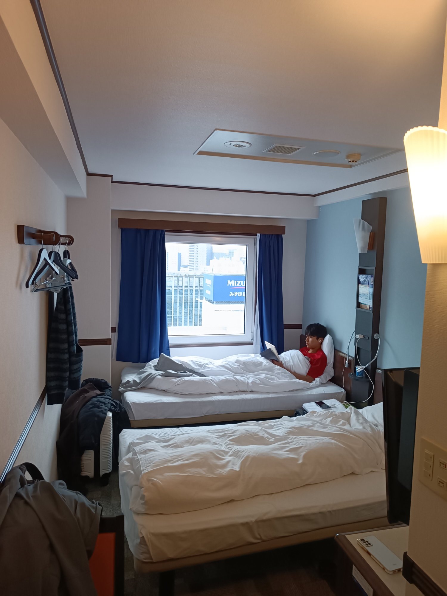 Toyoko Inn Okayama Station East Exit-客卧