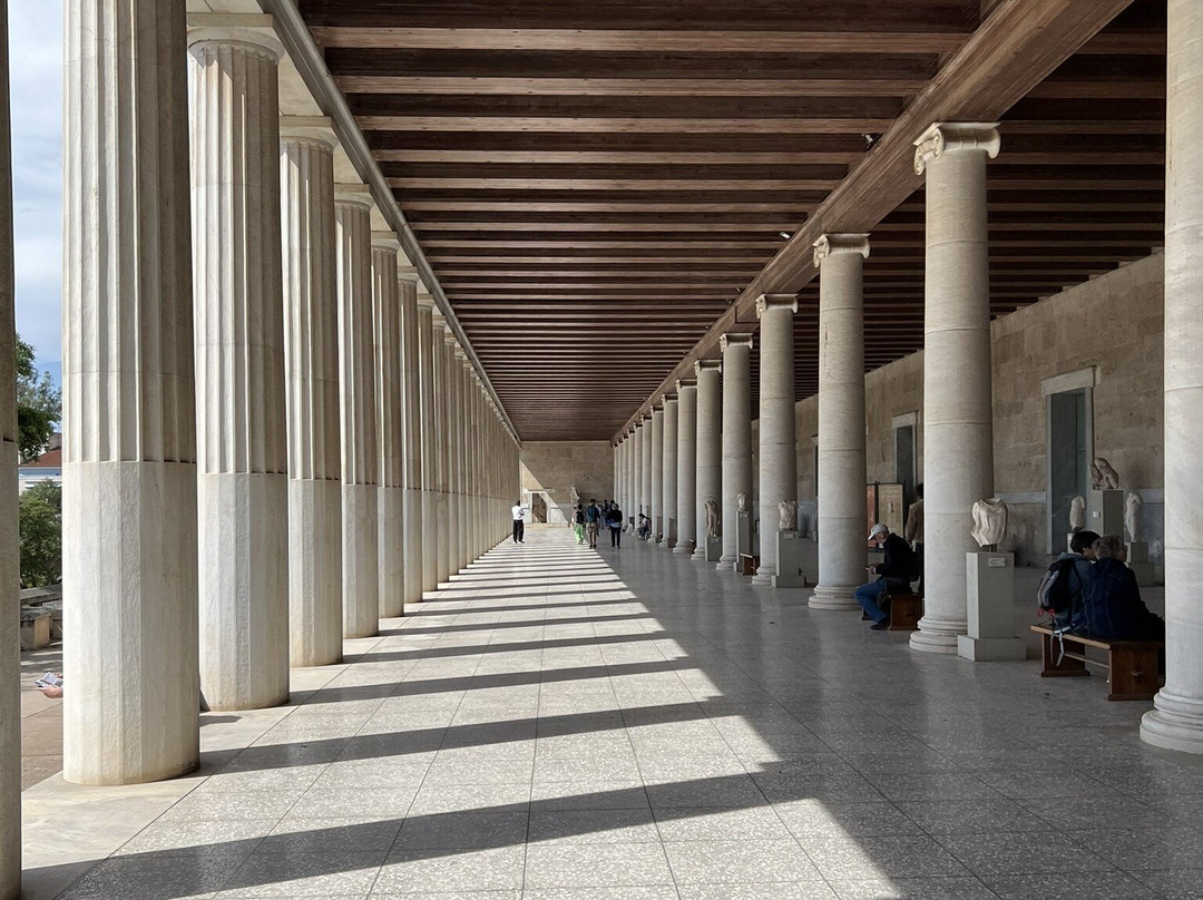 Museum of the Ancient Agora-雅典必去景点
