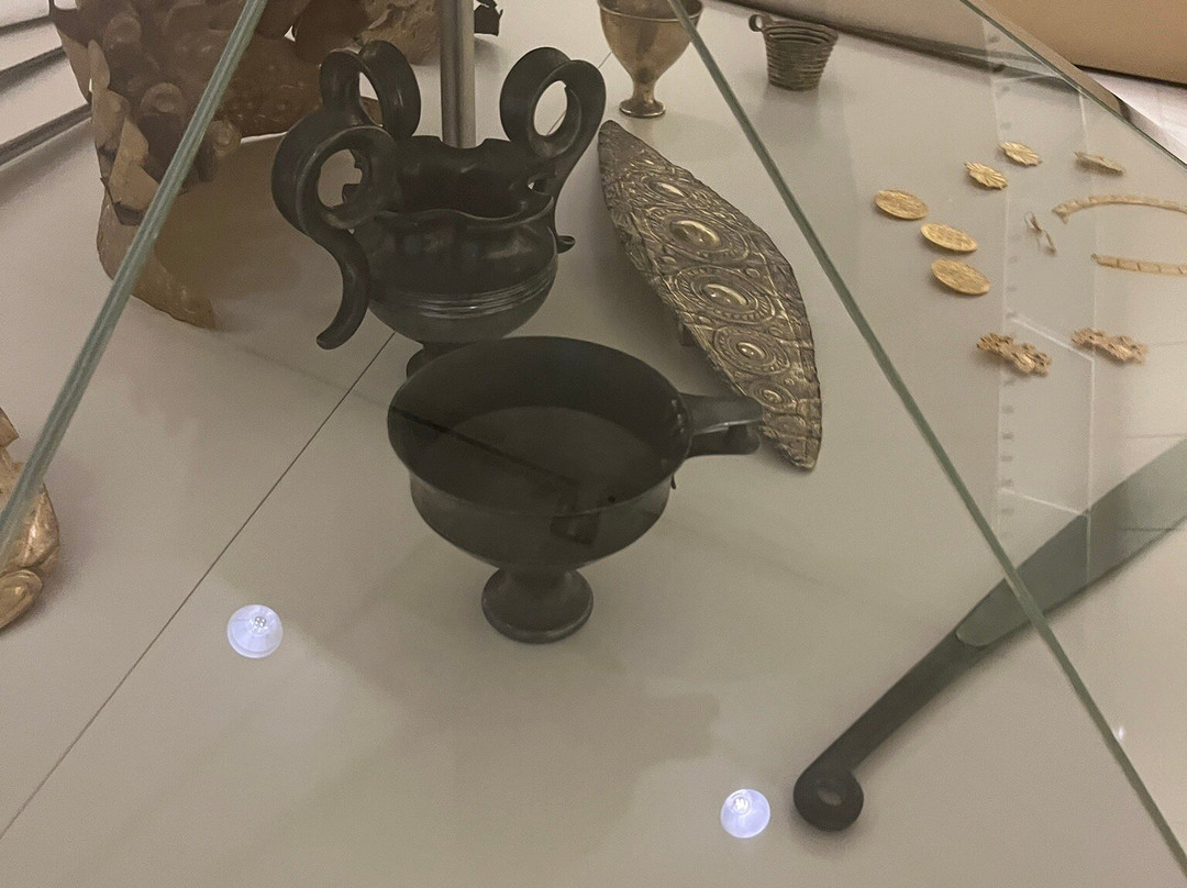 Archaeological Museum of Ancient Mycenae-迈锡尼必去景点