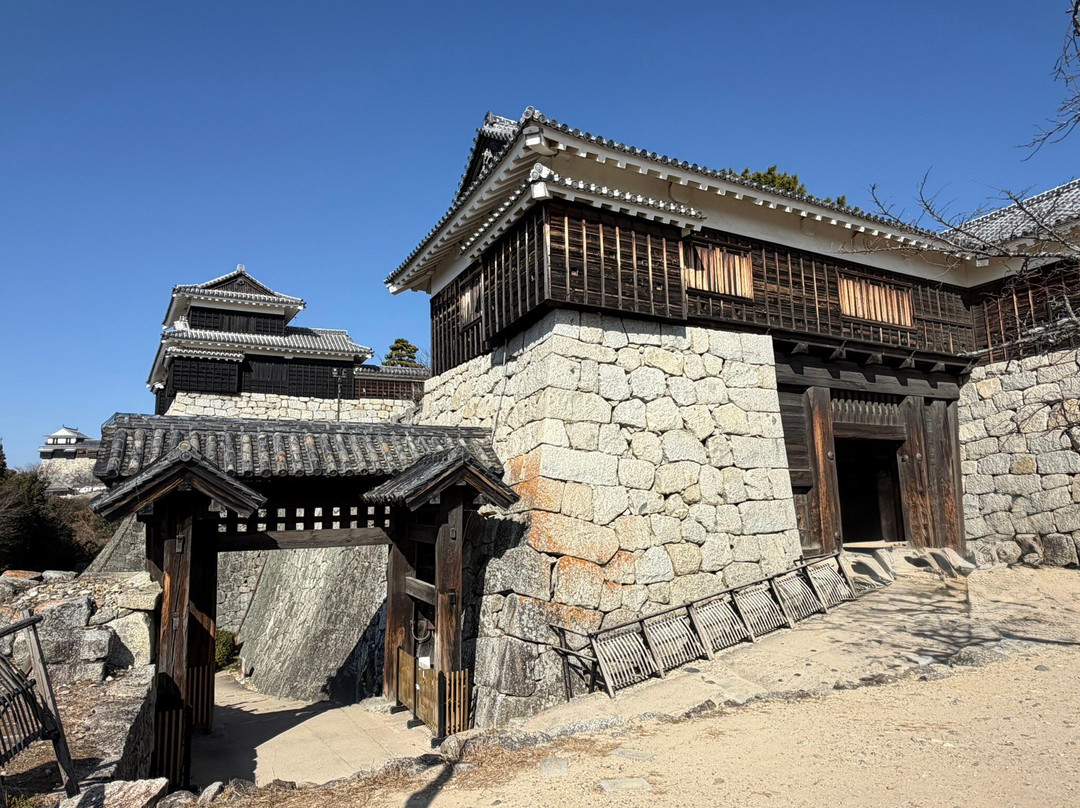 松山城-松山市必去景点