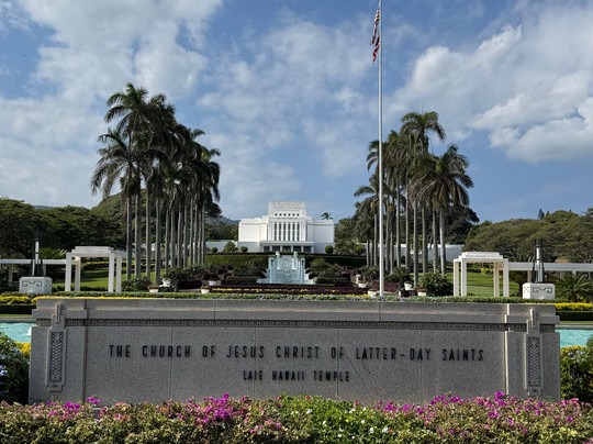 Laie Hawaii Temple-拉叶必去景点
