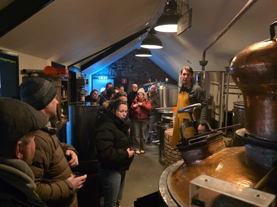 Groninger Genever Stokerij (Jenever, likeur en whisky)-Oostwold必去景点