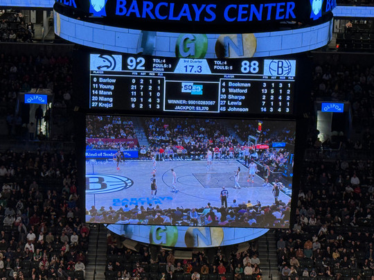 Barclays Center-布鲁克林必去景点