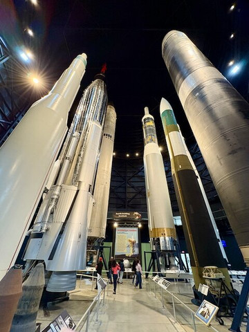 美国空军国家博物馆-代顿必去景点