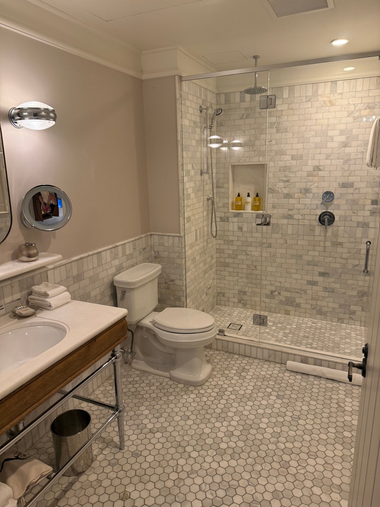 比克曼-凯悦Thompson酒店-浴室