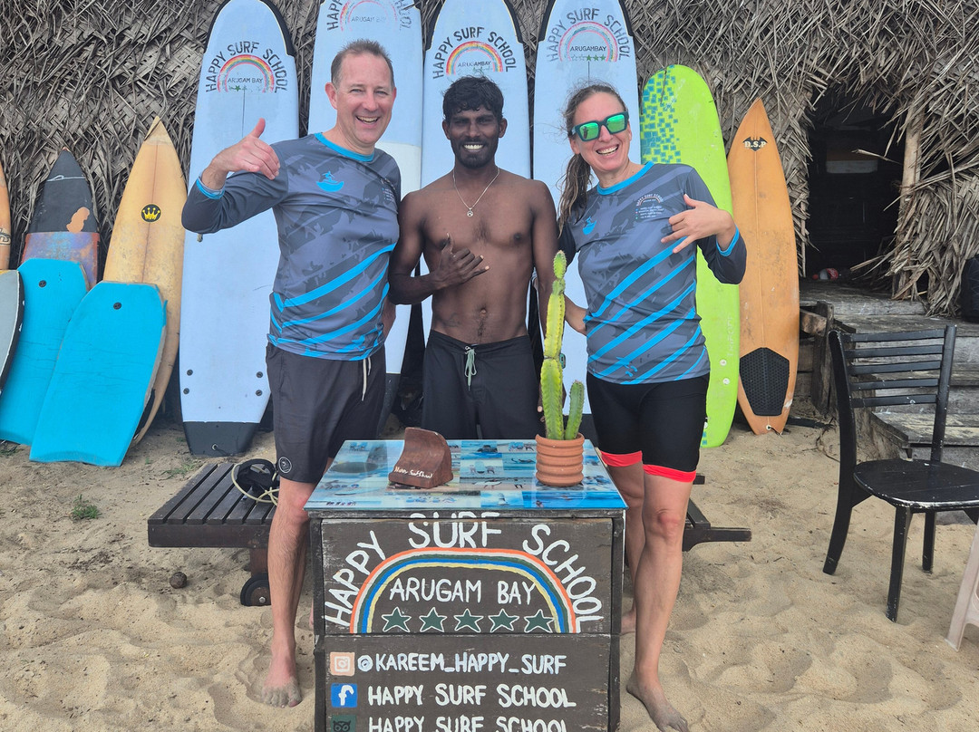 Happy surf school-阿鲁甘湾必去景点