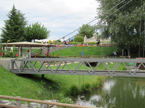 Swiss Vapeur Parc-Le Bouveret必去景点