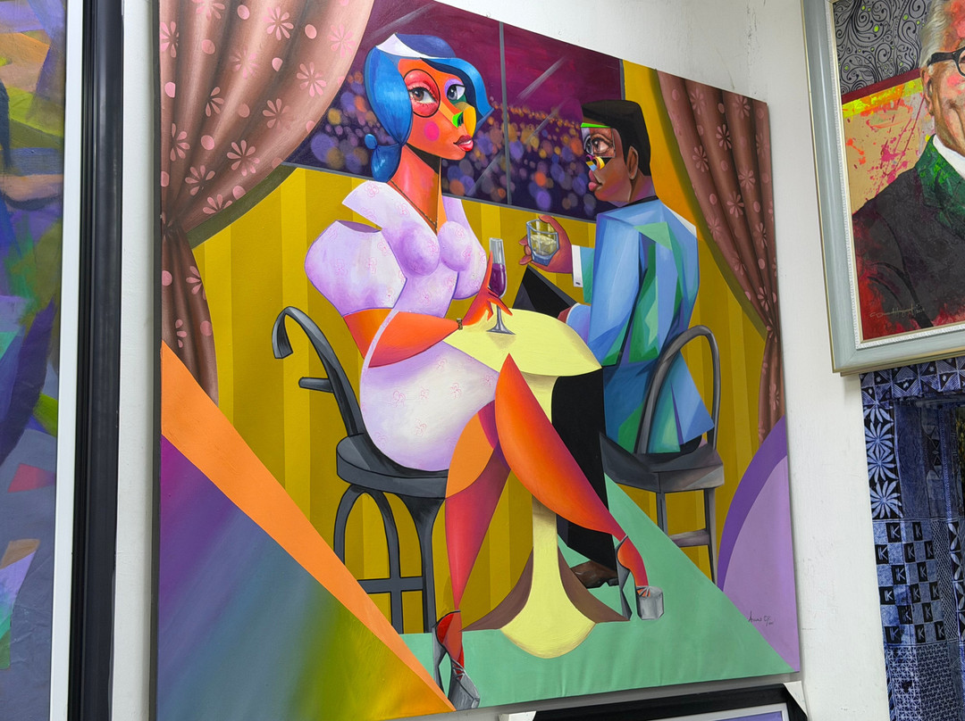 Olori Art Foundation-拉哥斯必去景点