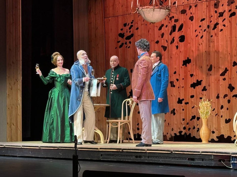 Saint Petersburg State Musical and Drama Theatre BUFF-圣彼得堡必去景点