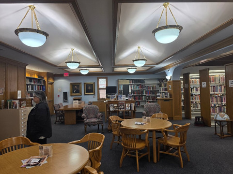 Brumback Library-Van Wert必去景点