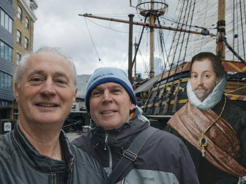 戈尔登汗德号-伦敦必去景点