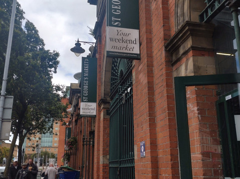 圣乔治市场-贝尔法斯特必去景点