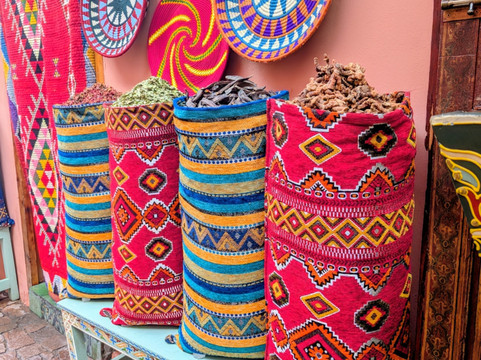 Herbalism Marrakech-马拉喀什必去景点