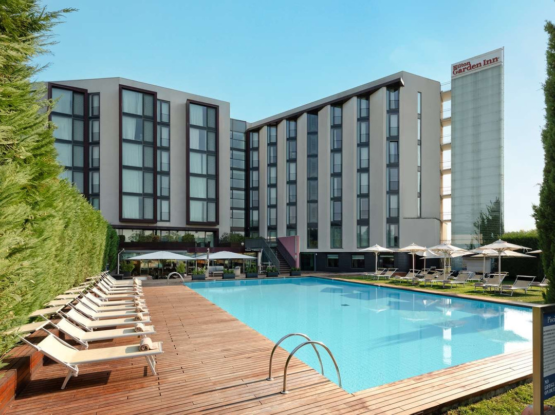 威尼斯梅斯特圣朱利亚诺希尔顿花园酒店