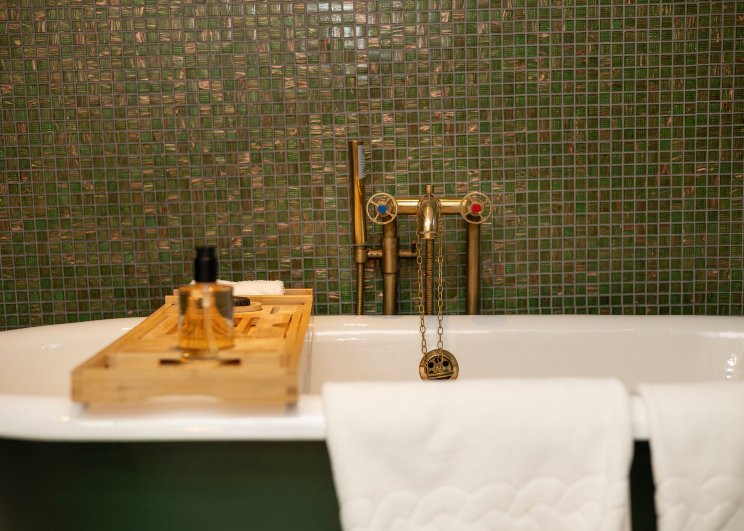 芬戈 - 华丽漂浮酒店-浴室