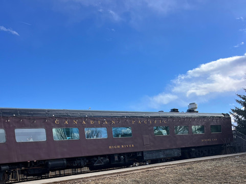 The Dining Car at High River Station