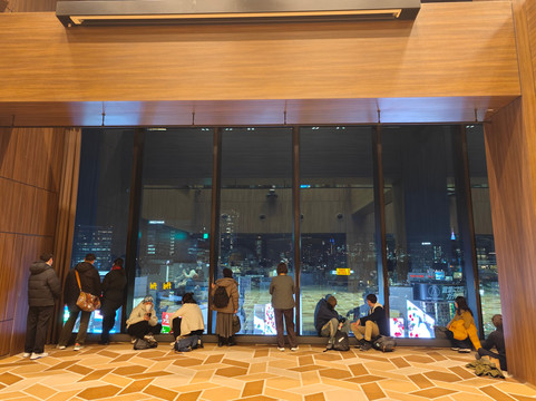 Shibuya scramble square-涩谷区必去景点