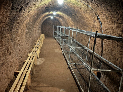 Stockport Air Raid Shelters-斯托克波特必去景点