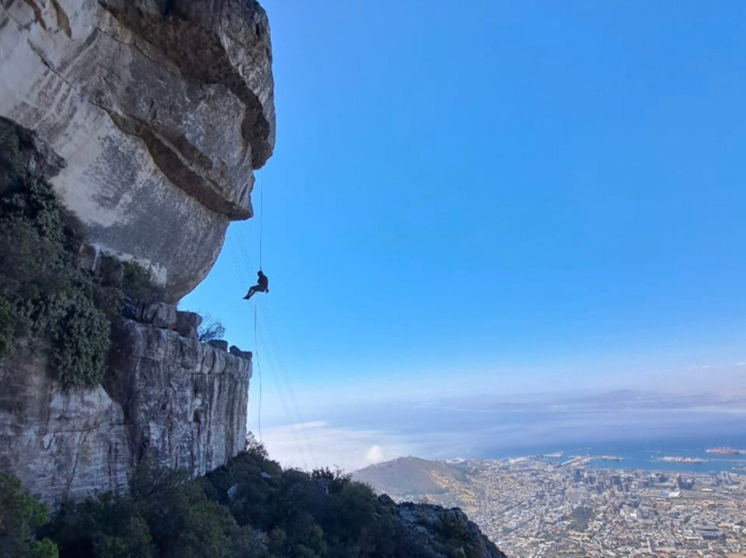Cape Town Climbing-开普敦中心区必去景点