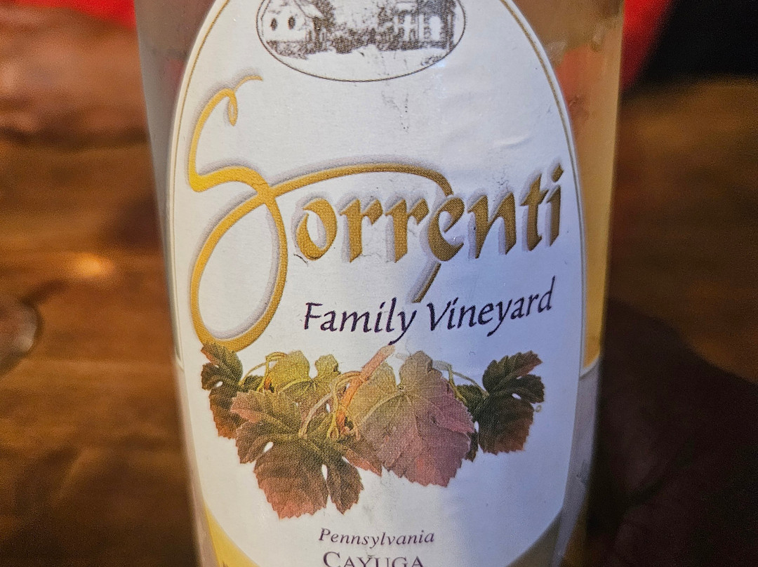 Sorrenti Family Estate Winery, Distillery & Pizzeria-Saylorsburg必去景点