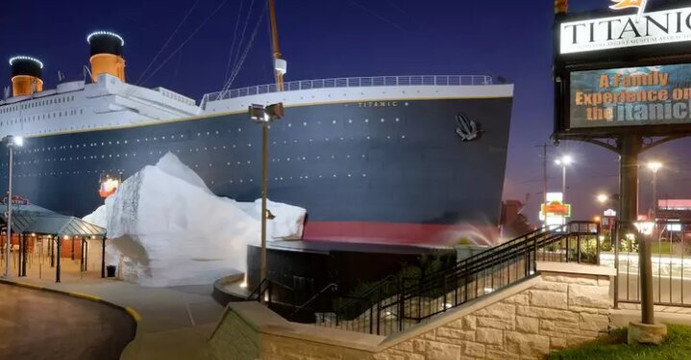 泰坦尼克博物馆-皮金福奇必去景点