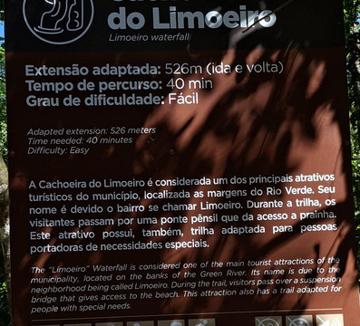 Cachoeira Do Limoeiro