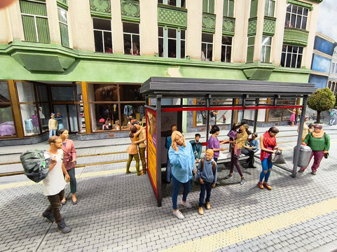 Kolejkowo Modelarnia-Jelenia Gora必去景点