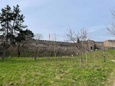 Skopje Fortress Kale-斯科普里必去景点