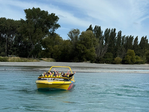 Alpine Jet Thrills - Braided Shallows-Kaiapoi必去景点