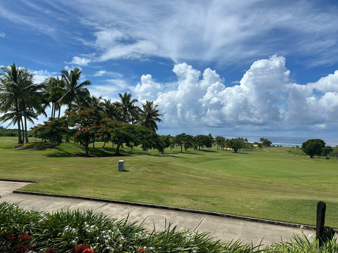 Natadola Bay Championship Golf Course-辛加东卡必去景点