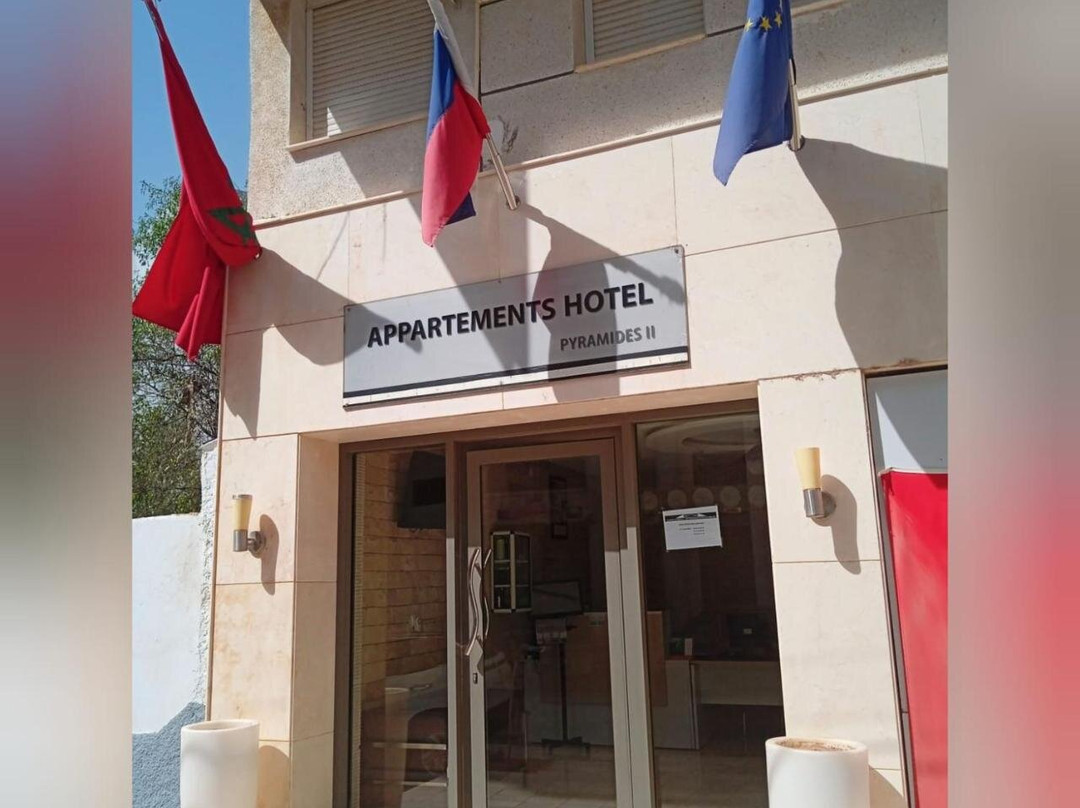 Appartements Hotel Pyramides