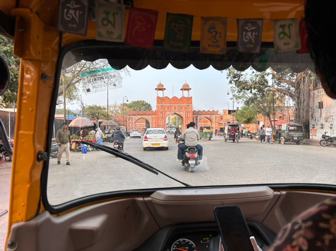 Explore Jaipur with Ikram - Tuk tuk driver-斋蒲尔必去景点