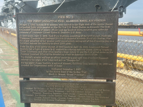 USS Hornet Museum-阿拉米达必去景点