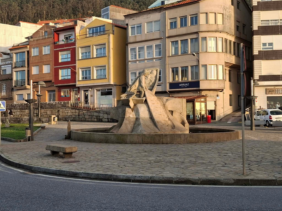 Monumento al Marinero-A Guarda必去景点