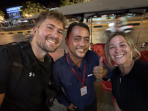 Tour with Kin-暹粒必去景点