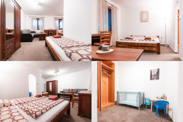 Hotel Rozkoš-客卧