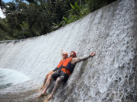 Kawasan Canyoneering-Badian必去景点