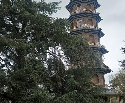 The Great Pagoda-邱园必去景点