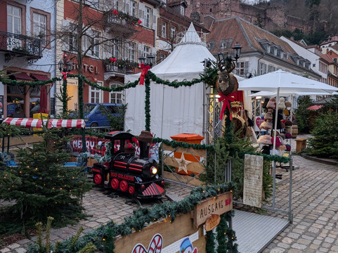 海德堡旧城区-海德尔堡必去景点