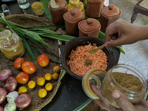 Spice Spoon: Traditional Smoke kitchen cooking Experience: southern Sri Lanka-Gurubebila必去景点